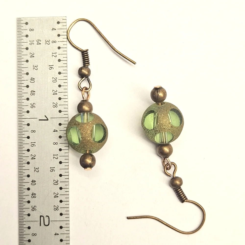 Hand Crafted simple earrings